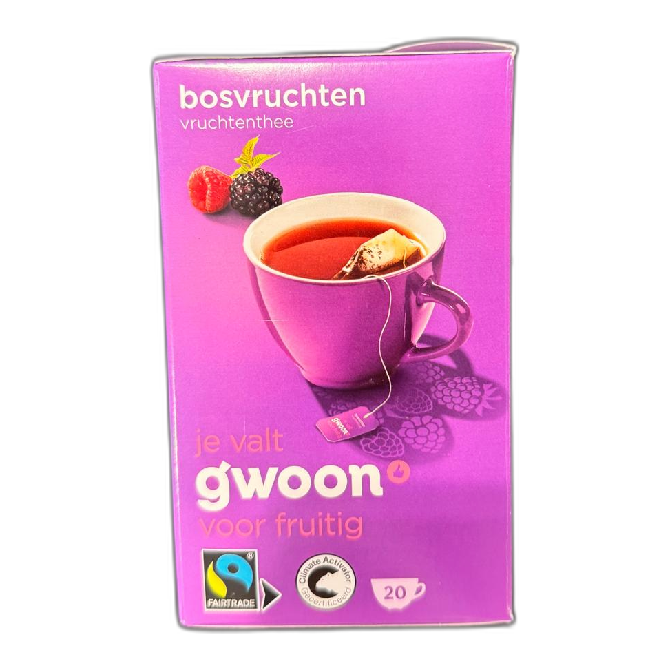 G'WOON 1 kops thee bosvruchten 30 GR